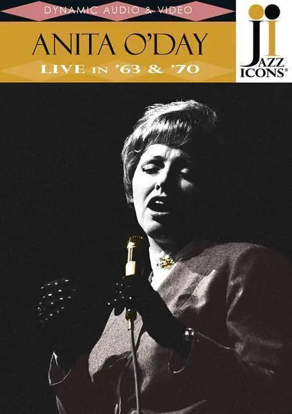 Hal Leonard Anita O‘Day - Live in ‘63 & ‘70 Vente Flash