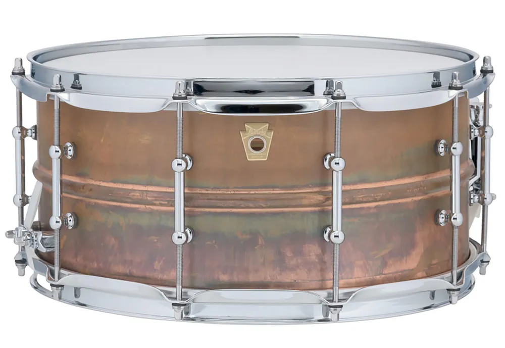 Commander Vite Ludwig LC663T COPPER RAW 14 X6. 5‘‘ TUBE