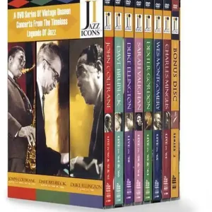 Réduction Hal Leonard Jazz Icons 2 Boxed Set