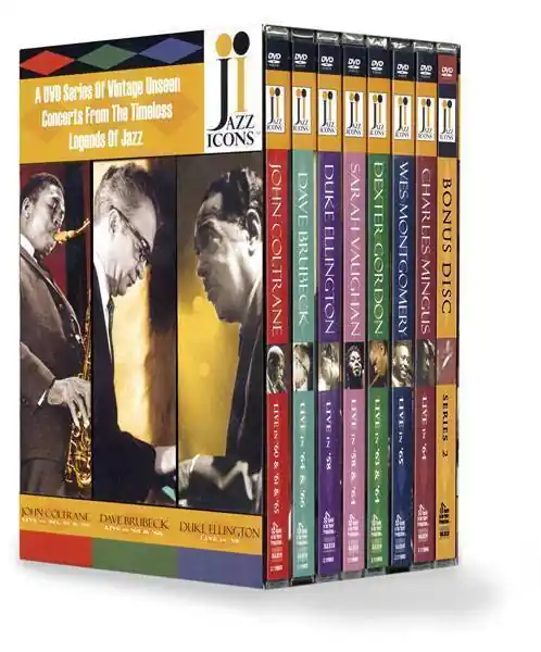 Réduction Hal Leonard Jazz Icons 2 Boxed Set