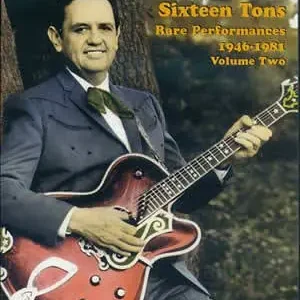 Retour Gratuit Mel Bay The Songs & Guitar of Merle Travis/Sixteen Tons Rare Performances 1946-1981 Volume Two - DVD