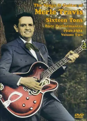 Retour Gratuit Mel Bay The Songs & Guitar of Merle Travis/Sixteen Tons Rare Performances 1946-1981 Volume Two - DVD