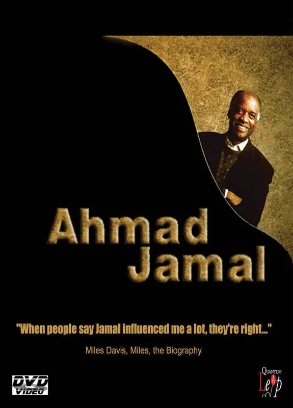 Acheter Direct Hal Leonard Ahmad Jamal - Live - DVD