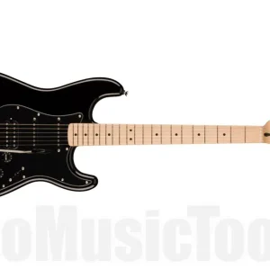 Achetez Aujourd'hui Fender Squier Sonic Stratocaster HSS - MN - Black Pickguard - Black
