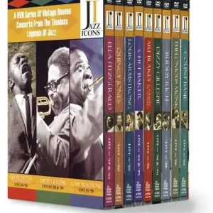 Hal Leonard Jazz Icons Boxed Set Authentique
