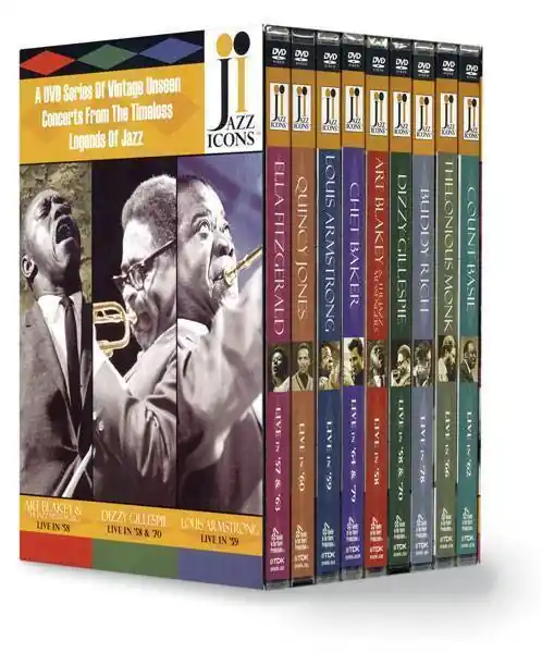 Hal Leonard Jazz Icons Boxed Set Authentique