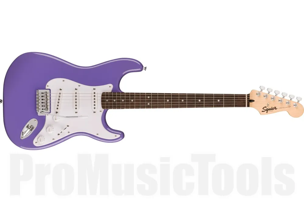 Offre Du Jour Fender Squier Sonic Stratocaster - LRL - White Pickguard - Ultraviolet