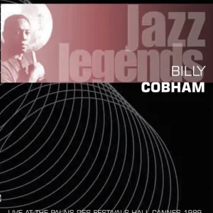 Nouvel Arrivage Hal Leonard Jazz Legends Billy Cobham -- Live at the Palais Des Festivals Hall Cannes 1989 - DVD