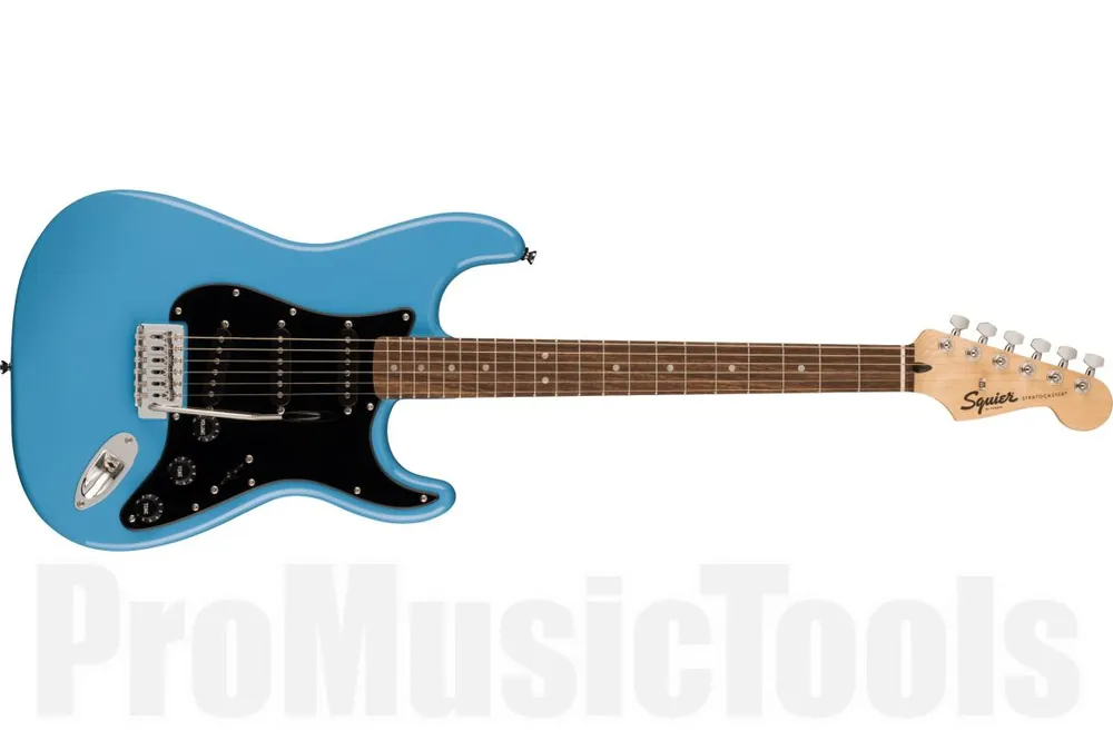 Fender Squier Sonic Stratocaster - LRL - Black Pickguard - California Blue Achat Immédiat