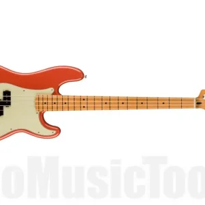 Fender Player Plus Precision Bass - MN - Fiesta Red Dernier Modèle