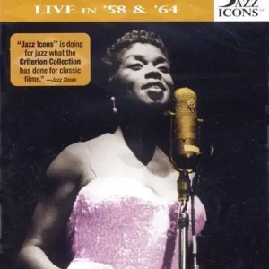 Offre Exclusive Hal Leonard Sarah Vaughan - Live in ‘58 and ‘64