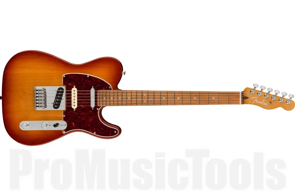 Fender Player Plus Nashville Telecaster - PF - Sienna Sunburst Seulement Aujourd'hui