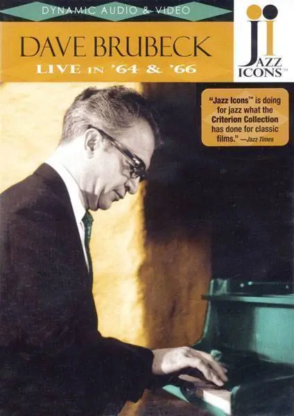 Réduction Hal Leonard Dave Brubeck - Live in ‘64 and ‘66