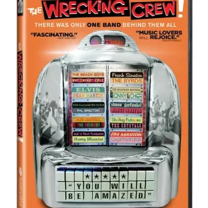 Hal Leonard The Wrecking Crew! - DVD Prix Cassé