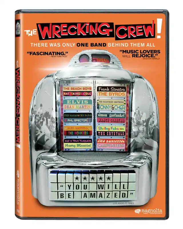 Hal Leonard The Wrecking Crew! - DVD Prix Cassé