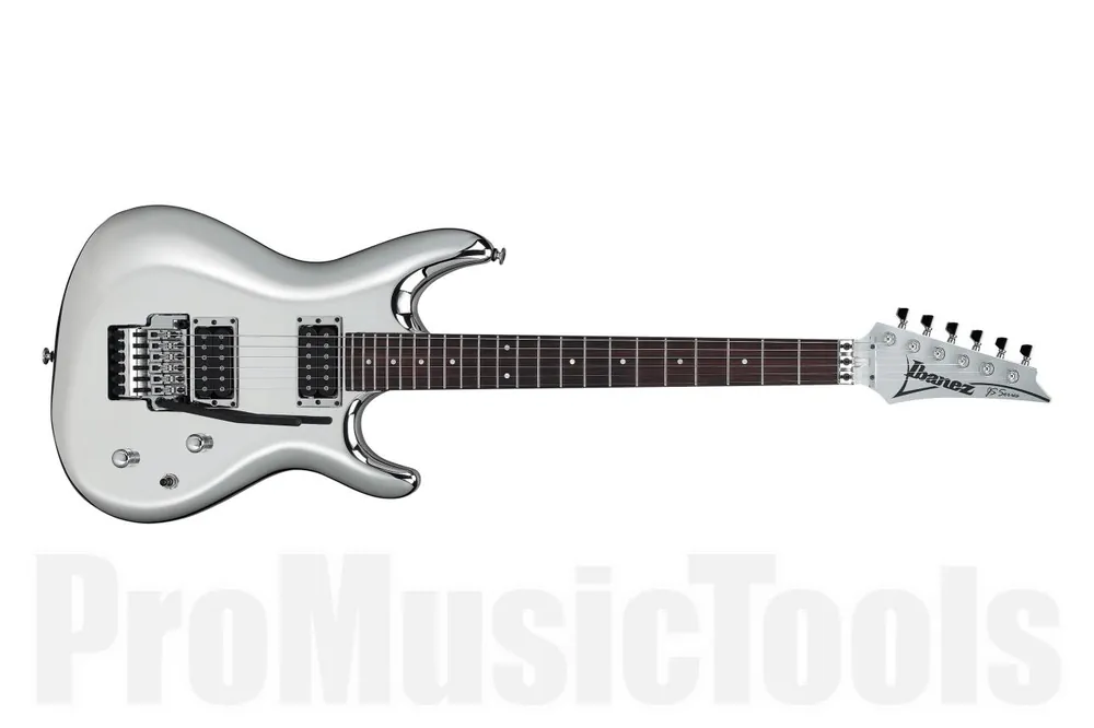 Ibanez JS3CR Joe Satriani Signature - Chrome Finish Populaire