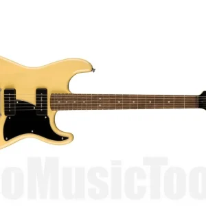 Bon Plan Fender Squier Paranormal Strat-O-Sonic - LRL - Black Pickguard - Vintage Blonde