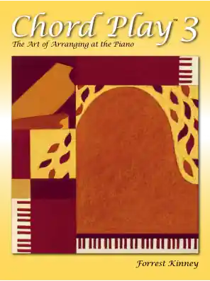 Frederick Harris Music Company Chord Play 3 - Kinney - Preparatory-ARCT Piano - Book Nouvel Arrivage