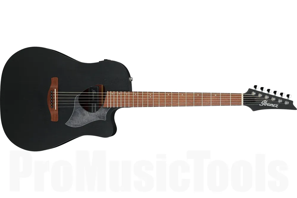 Usine Directe Ibanez ALT20-WK - Weahtered Black Open Pore