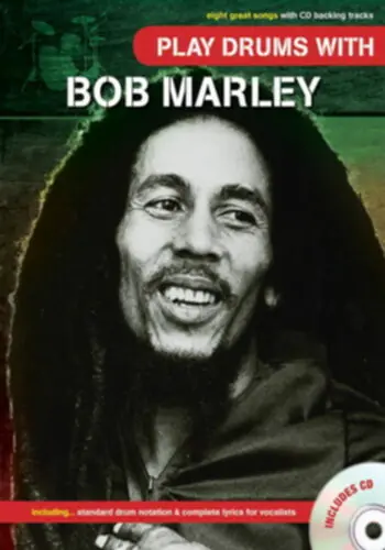 Wise Publications Partition+CD - Bob Marley - Play Drums With… Bob Marley Super Prix
