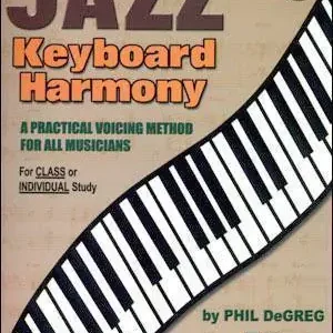 Aebersold Jazz Keyboard Harmony Voicing Method For All Musicians Meilleure Vente