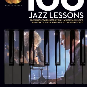 Expédition Rapide Hal Leonard 100 Jazz Lessons - Deneff/Edstrom - Piano - Book/Audio Online