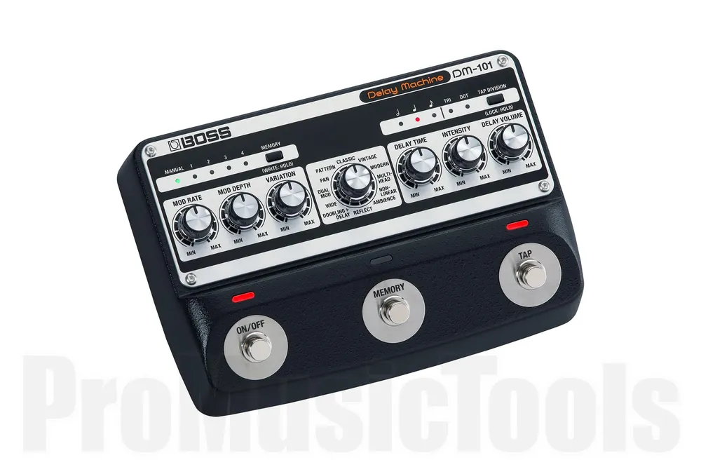 Offre Limitée BOSS DM-101 Delay Machine