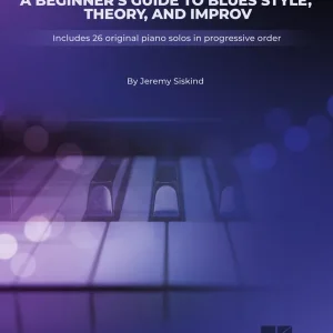 Usine Directe Hal Leonard Blues Piano A-Z A Beginner‘s Guide to Blues Style, Theory, and Improv - Siskind - Piano - Book