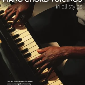 Offre Spéciale Hal Leonard Piano Chord Voicings in All Styles - Harrison - Piano - Book/Audio Online