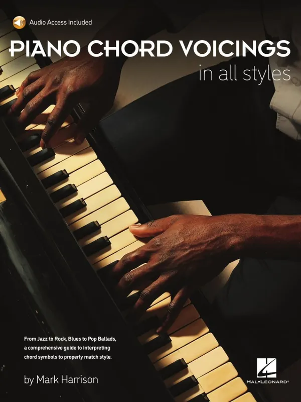 Offre Spéciale Hal Leonard Piano Chord Voicings in All Styles - Harrison - Piano - Book/Audio Online