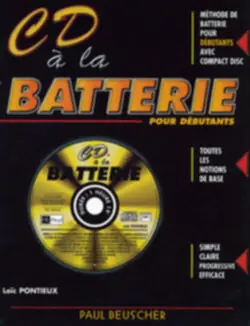 Offre Limitée Beuscher PONTIEUX Loïc CD à la Batterie