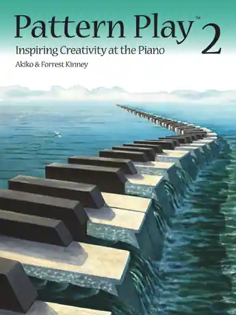 Frederick Harris Music Company Pattern Play 2 - Kinney - Level Preparatory-ARCT Piano - Book Nouveauté