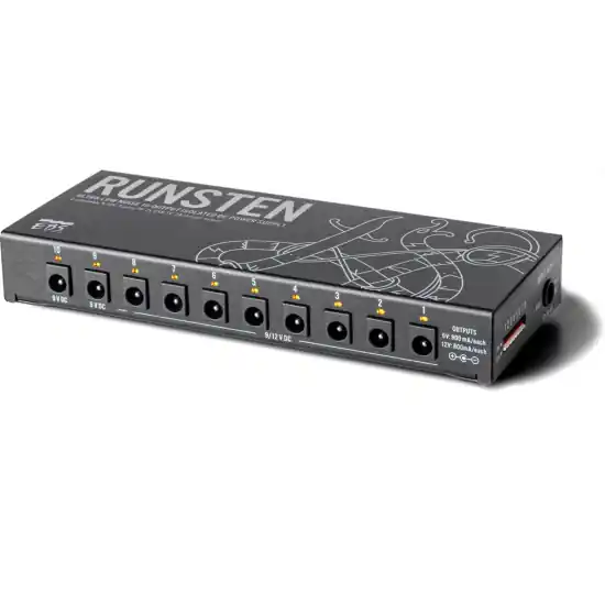accessoires ebs boitier d‘alimentations isolées 10 dc + 2 usb Dernière Chance
