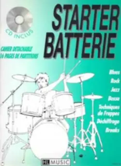Usine Directe Editions H. Lemoine BILLAUDY Patrick Starter batterie Vol.1