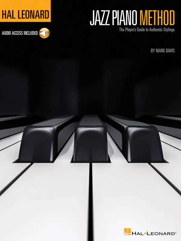 Expédié Aujourd'hui Hal Leonard Hal Leonard Jazz Piano Method - Davis - Book/Audio Online