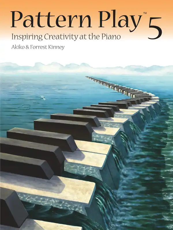Super Prix Fred Bock Publications Pattern Play 5 - Kinney - Level Preparatory-ARCT Piano - Book