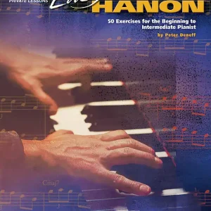 Hal Leonard Easy Jazz Hanon - Deneff - Piano - Book/Audio Online Expédié Aujourd'hui