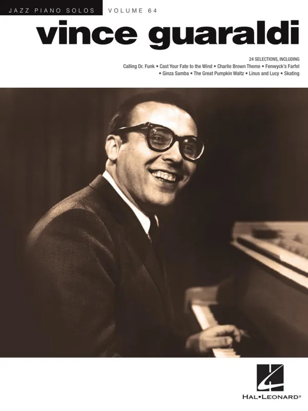 Dernière Chance Hal Leonard Vince Guaraldi Jazz Piano Solos Series Vol. 64 - Guaraldi/Edstrom - Piano - Book
