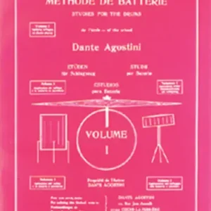 Offre Spéciale AGOSTINI Méthode de batterie Volume 1