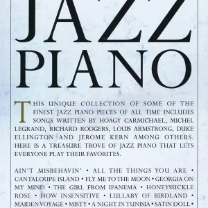 Usine Directe Wise Music Group The Library of Jazz Piano - Book