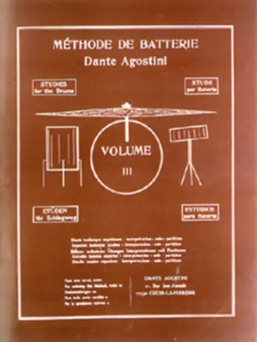 AGOSTINI Méthode de batterie volume 3 Populaire