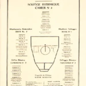 AGOSTINI Solfège rythmique N° 2 Livraison Express