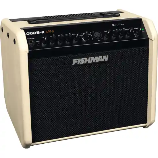 Vente Directe ampli guitare acoustique fishman loudbox mini bluetooth edition spéciale crème