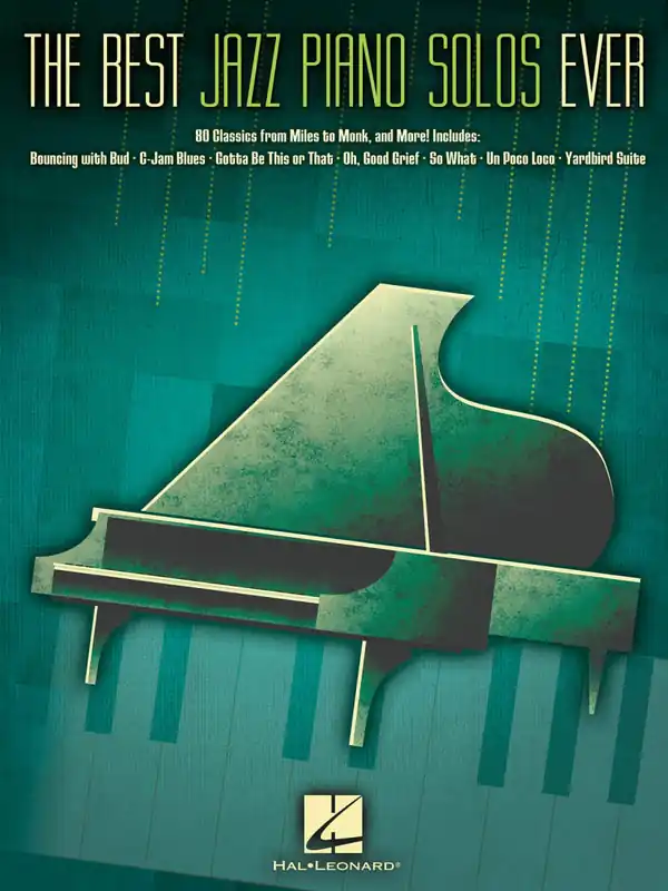 Populaire Hal Leonard The Best Jazz Piano Solos Ever - Piano - Book