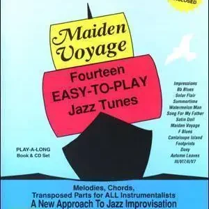 Nouveauté Aebersold Jamey Aebersold Vol. 54 Maiden Voyage