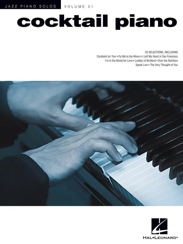 Expédié Aujourd'hui Hal Leonard Cocktail Piano Jazz Piano Solos Series Volume 31 - Piano - Book