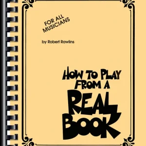 Soldes Hal Leonard How to Play from a Real Book - Rawlins - Book