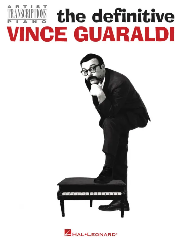 Hal Leonard The Definitive Vince Guaradli (Transcription) - Piano - Book Meilleure Vente