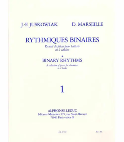 Promotion Leduc Editions RYTHMIQUES BINAIRES VOL.1