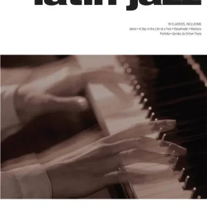 Acheter Direct Hal Leonard Latin Jazz Jazz Piano Solos Series Volume 3 - Piano - Book